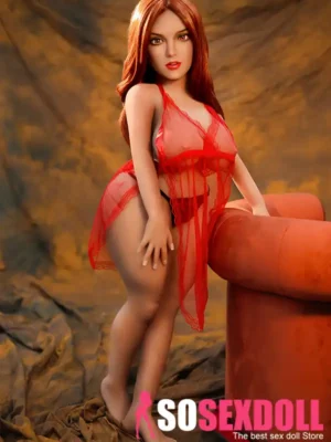 118cm 3ft9 TPE Chubby Figure Sexy Underwear Plump Ass Sex Doll