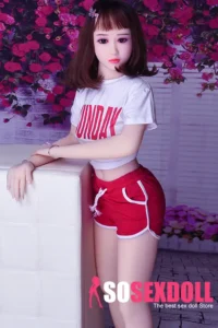 138cm 4ft5 TPE Baby Face Short Hair Sex Doll