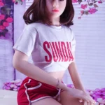 138cm 4ft5 TPE Baby Face Short Hair Sex Doll