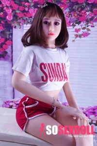 138cm 4ft5 TPE Baby Face Short Hair Sex Doll