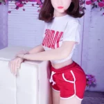 138cm 4ft5 TPE Baby Face Short Hair Sex Doll