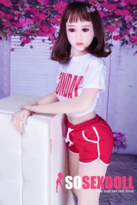 138cm 4ft5 TPE Baby Face Short Hair Sex Doll
