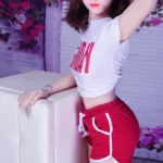 138cm 4ft5 TPE Baby Face Short Hair Sex Doll