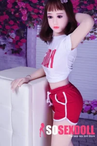 138cm 4ft5 TPE Baby Face Short Hair Sex Doll