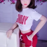 138cm 4ft5 TPE Baby Face Short Hair Sex Doll