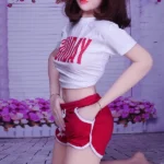 138cm 4ft5 TPE Baby Face Short Hair Sex Doll