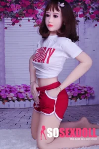 138cm 4ft5 TPE Baby Face Short Hair Sex Doll