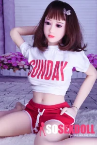 138cm 4ft5 TPE Baby Face Short Hair Sex Doll