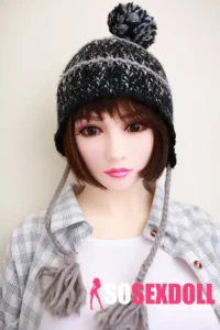 140cm 4ft6 TPE Chubby Chests Fair Skin Sex Doll