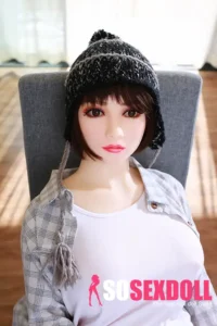 140cm 4ft6 TPE Chubby Chests Fair Skin Sex Doll