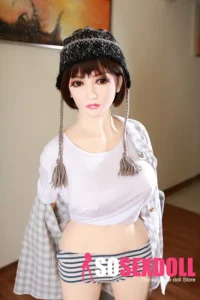 140cm 4ft6 TPE Chubby Chests Fair Skin Sex Doll