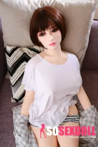 140cm 4ft6 TPE Chubby Chests Fair Skin Sex Doll