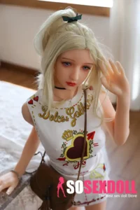 140cm 4ft6 TPE Cute Girl Stylish Dress Soft Skin Sex Doll In stock(US Only)