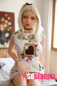140cm 4ft6 TPE Cute Girl Stylish Dress Soft Skin Sex Doll In stock(US Only)