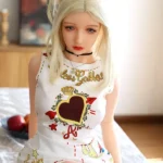 140cm 4ft6 TPE Cute Girl Stylish Dress Soft Skin Sex Doll In stock(US Only)