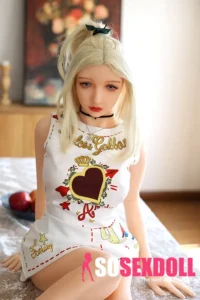 140cm 4ft6 TPE Cute Girl Stylish Dress Soft Skin Sex Doll In stock(US Only)
