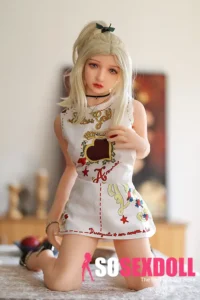 140cm 4ft6 TPE Cute Girl Stylish Dress Soft Skin Sex Doll In stock(US Only)