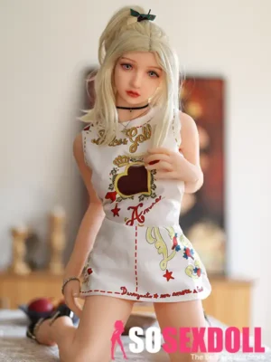 140cm 4ft6 TPE Cute Girl Stylish Dress Soft Skin Sex Doll In stock(US Only)