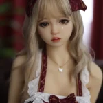 140cm 4ft6 TPE Cute Lolita Baby Face Sex Doll