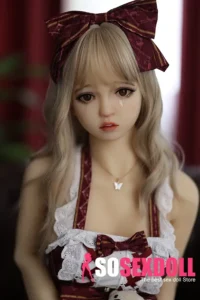 140cm 4ft6 TPE Cute Lolita Baby Face Sex Doll