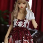 140cm 4ft6 TPE Cute Lolita Baby Face Sex Doll