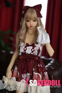 140cm 4ft6 TPE Cute Lolita Baby Face Sex Doll