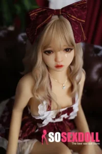 140cm 4ft6 TPE Cute Lolita Baby Face Sex Doll