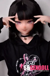 148cm 4ft9 Black Casual Sweatshirt Sex Dolls Lifelike Dolls For Adults