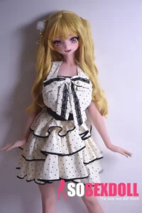 148cm 4ft9 Blonde Cute Sexy Sex Dolls Fantasy Sex Dolls Silicone Sex Toys