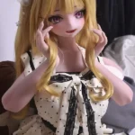 148cm 4ft9 Blonde Cute Sexy Sex Dolls Fantasy Sex Dolls Silicone Sex Toys