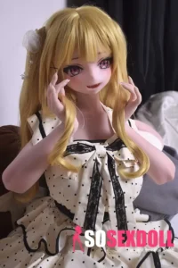 148cm 4ft9 Blonde Cute Sexy Sex Dolls Fantasy Sex Dolls Silicone Sex Toys