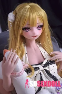 148cm 4ft9 Blonde Cute Sexy Sex Dolls Fantasy Sex Dolls Silicone Sex Toys