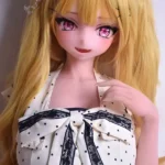 148cm 4ft9 Blonde Cute Sexy Sex Dolls Fantasy Sex Dolls Silicone Sex Toys