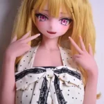 148cm 4ft9 Blonde Cute Sexy Sex Dolls Fantasy Sex Dolls Silicone Sex Toys