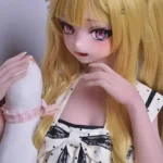 148cm 4ft9 Blonde Cute Sexy Sex Dolls Fantasy Sex Dolls Silicone Sex Toys