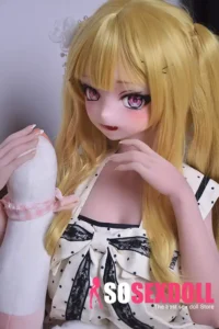 148cm 4ft9 Blonde Cute Sexy Sex Dolls Fantasy Sex Dolls Silicone Sex Toys