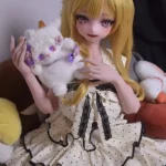 148cm 4ft9 Blonde Cute Sexy Sex Dolls Fantasy Sex Dolls Silicone Sex Toys