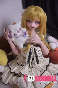 148cm 4ft9 Blonde Cute Sexy Sex Dolls Fantasy Sex Dolls Silicone Sex Toys