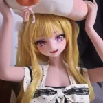 148cm 4ft9 Blonde Cute Sexy Sex Dolls Fantasy Sex Dolls Silicone Sex Toys