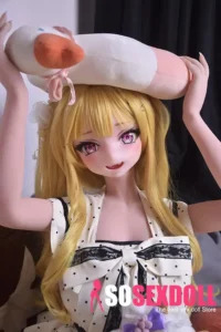 148cm 4ft9 Blonde Cute Sexy Sex Dolls Fantasy Sex Dolls Silicone Sex Toys
