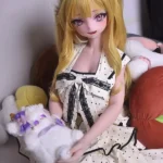 148cm 4ft9 Blonde Cute Sexy Sex Dolls Fantasy Sex Dolls Silicone Sex Toys