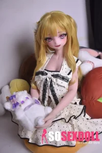 148cm 4ft9 Blonde Cute Sexy Sex Dolls Fantasy Sex Dolls Silicone Sex Toys