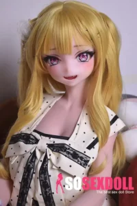 148cm 4ft9 Blonde Cute Sexy Sex Dolls Fantasy Sex Dolls Silicone Sex Toys