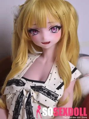 148cm 4ft9 Blonde Cute Sexy Sex Dolls Fantasy Sex Dolls Silicone Sex Toys