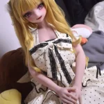 148cm 4ft9 Blonde Cute Sexy Sex Dolls Fantasy Sex Dolls Silicone Sex Toys