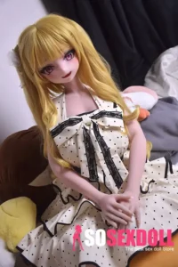 148cm 4ft9 Blonde Cute Sexy Sex Dolls Fantasy Sex Dolls Silicone Sex Toys