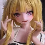 148cm 4ft9 Blonde Cute Sexy Sex Dolls Fantasy Sex Dolls Silicone Sex Toys
