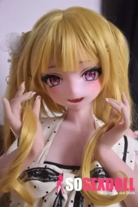148cm 4ft9 Blonde Cute Sexy Sex Dolls Fantasy Sex Dolls Silicone Sex Toys