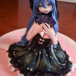 148cm 4ft9 Blue Haired Crying Sex Dolls Rosemary Silicone Sex Dolls