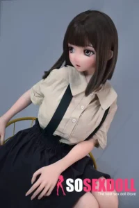 148cm 4ft9 Brown Shawl Hair Love Dolls Sex Dolls Adult Love Making